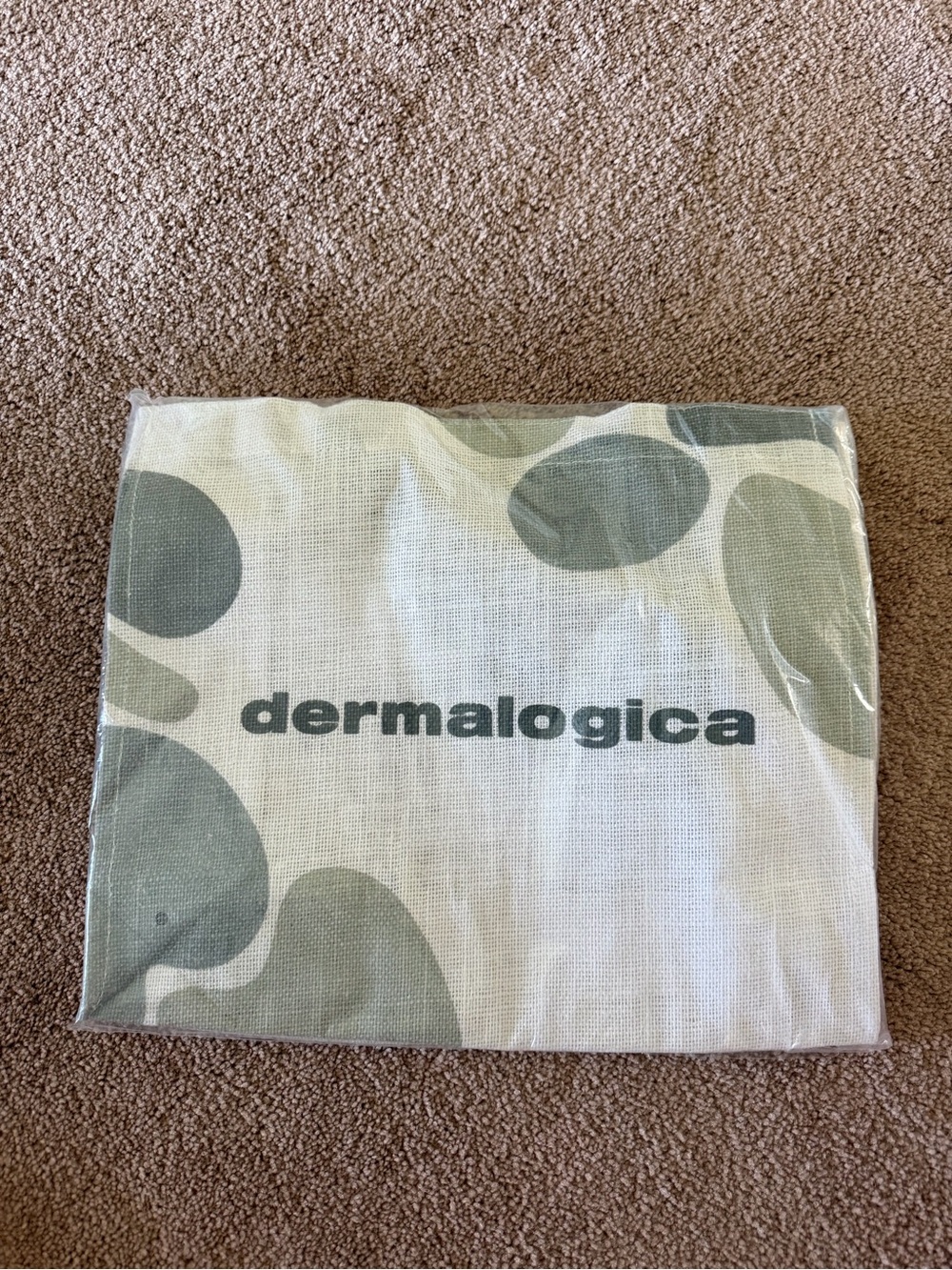 dermalogica NWT limited edition canvas bag